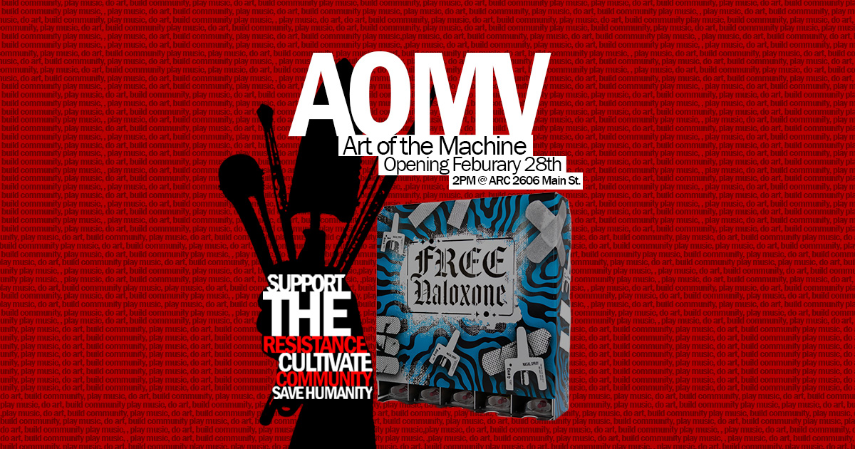 Art of the Machine | Free Narcan Vending Machines